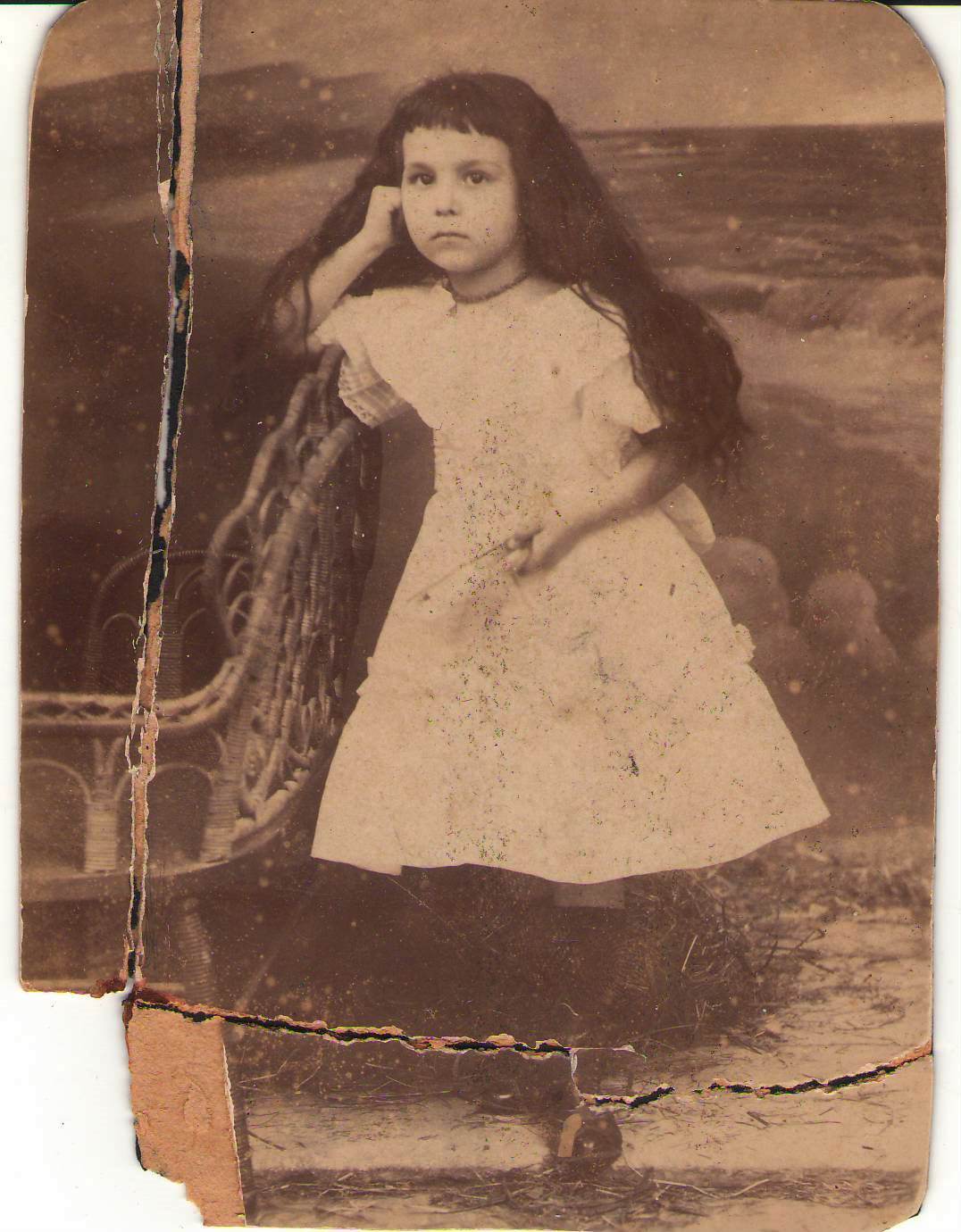 Guillermina Villareal Bonet ca. 1900