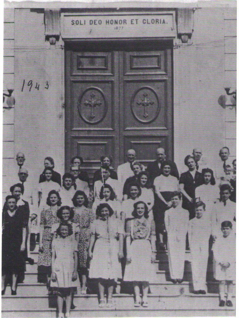Batista-family-1943-Sacred-Heart-School